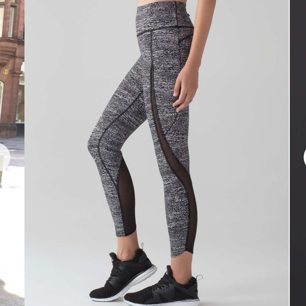 Lululemon pace perfect 7/8 tight